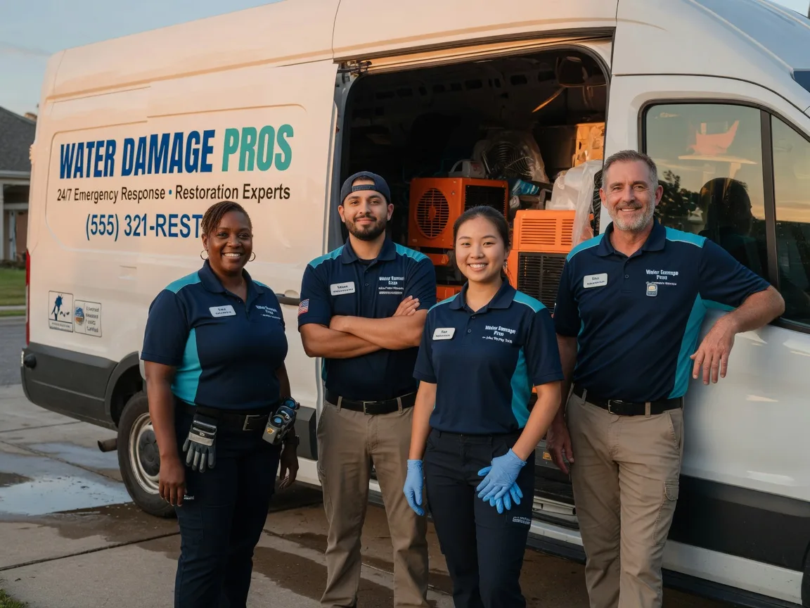Water Damage Restoration company in Gorum, LA