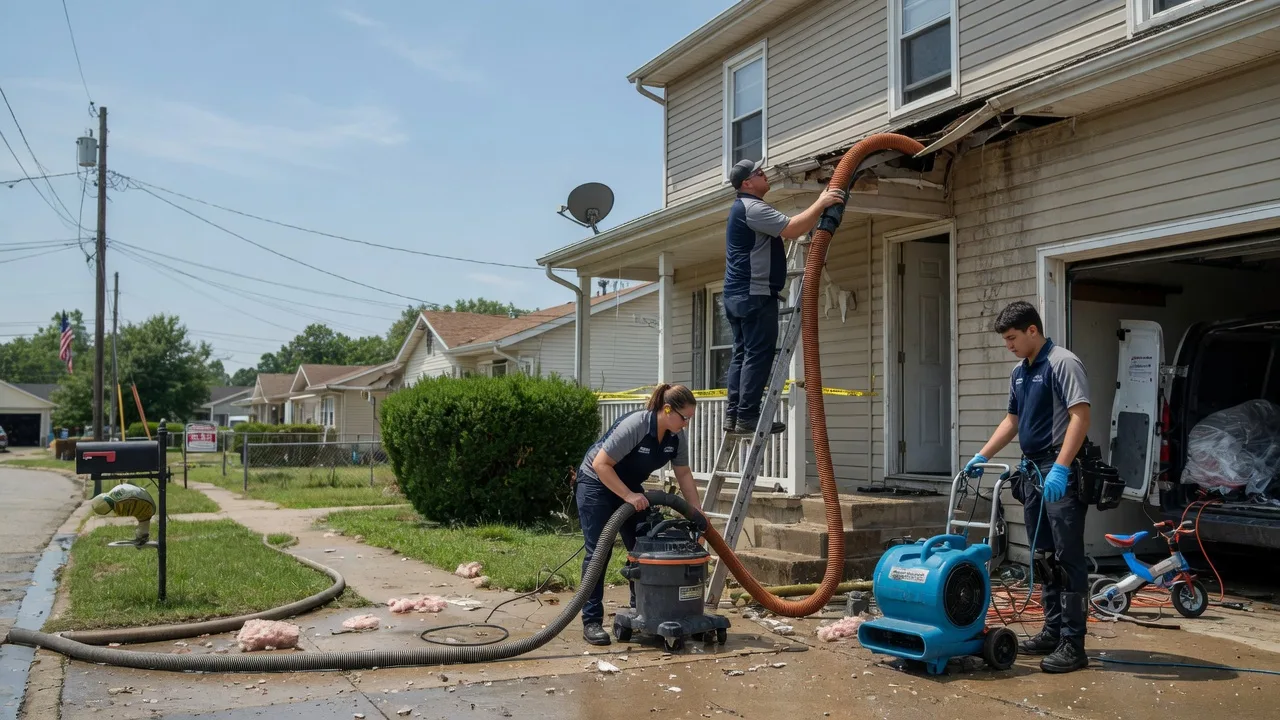 Water Damage Restoration in Gorum, LA near me